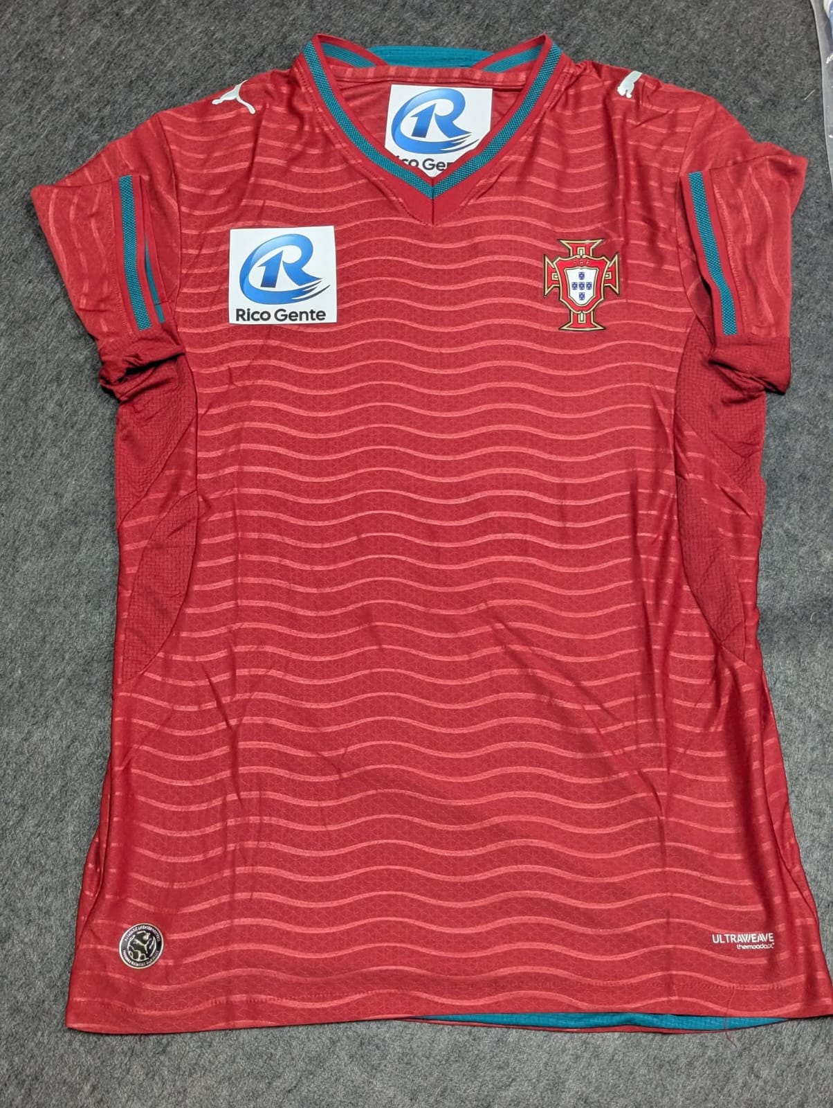 Portugal Player Edition Football Jersey – Premium Imported Fabric